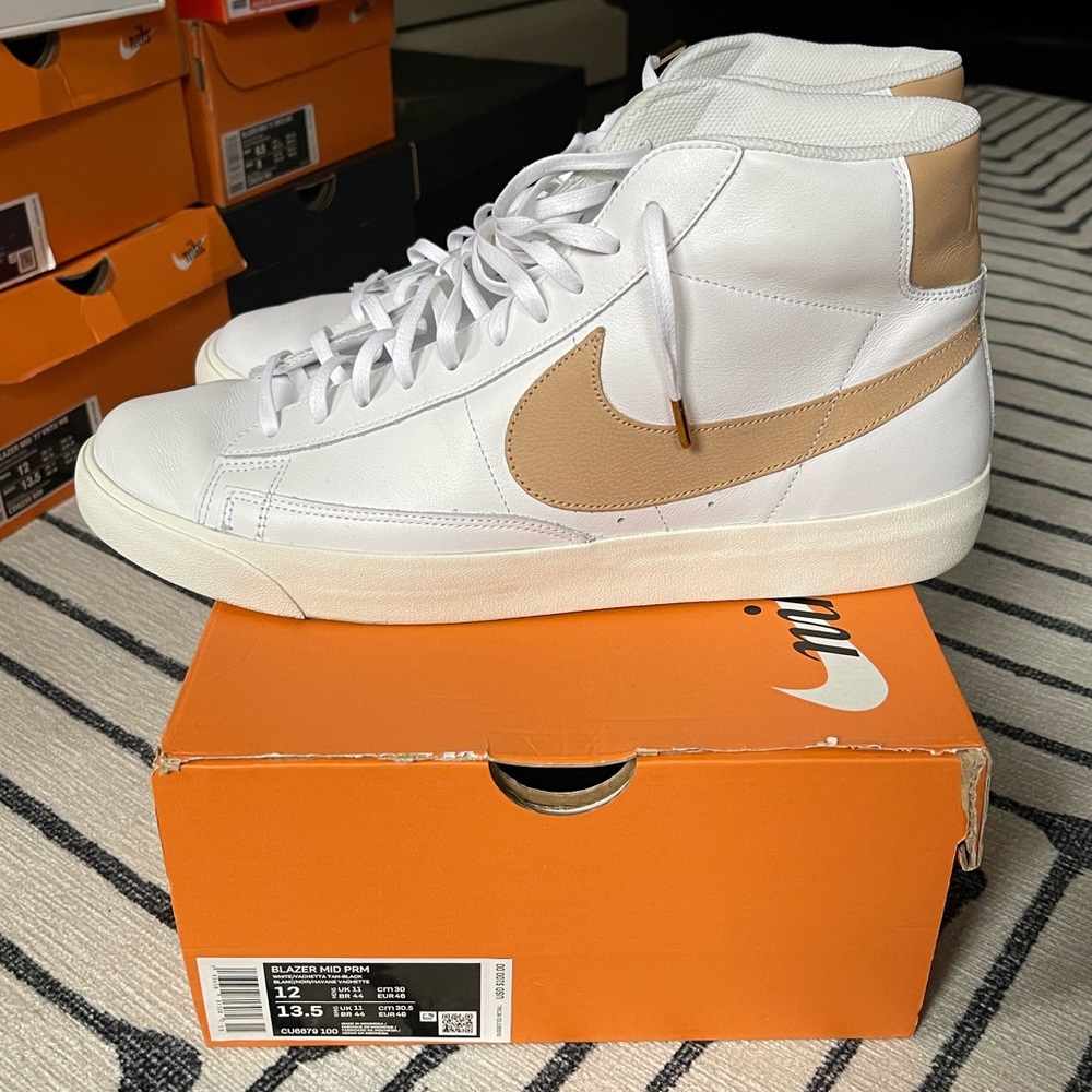 Nike Blazer Mid Light Patina 8.5/10